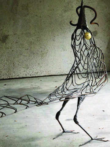 Sculpture on Main